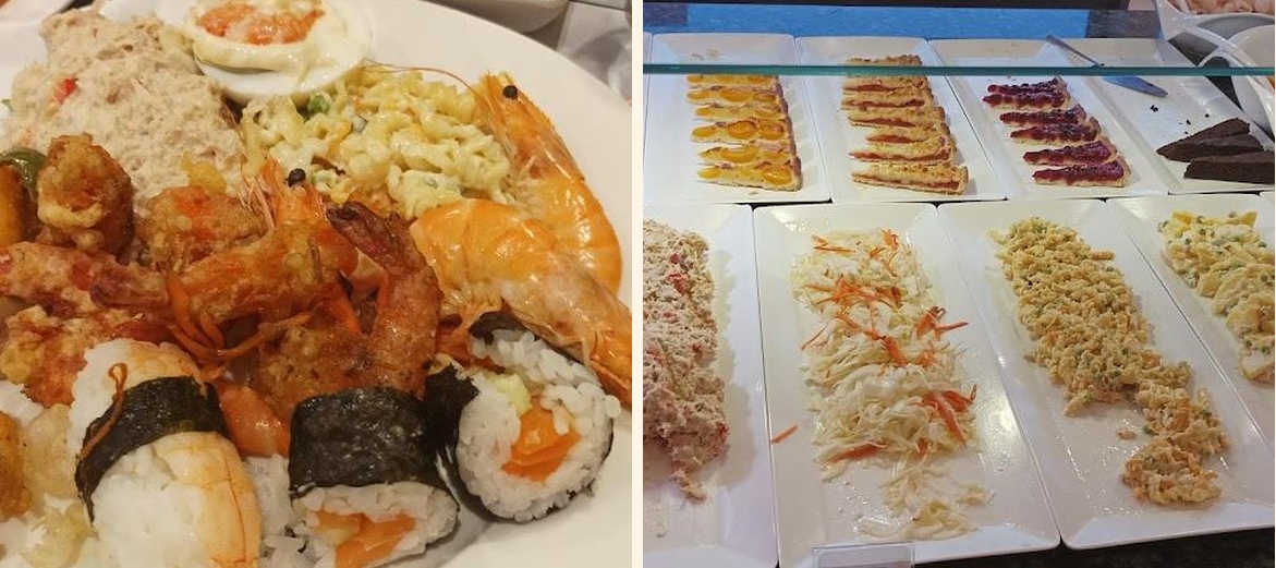 Le Mirage - Menu Image 4