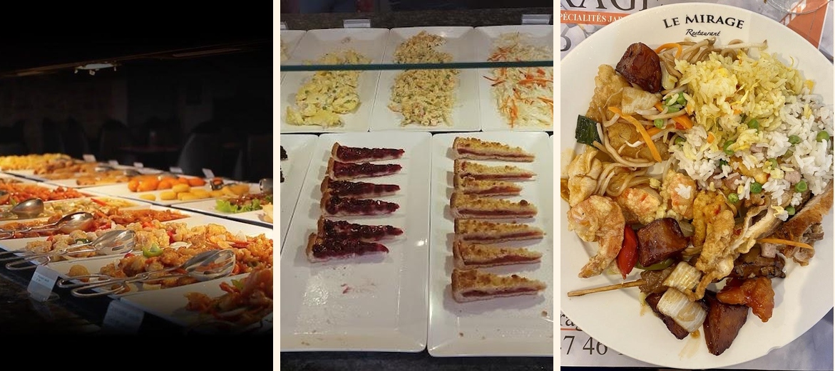 Le Mirage - Menu Image 5