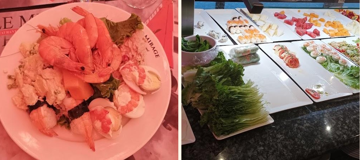 Le Mirage - Menu Image 6